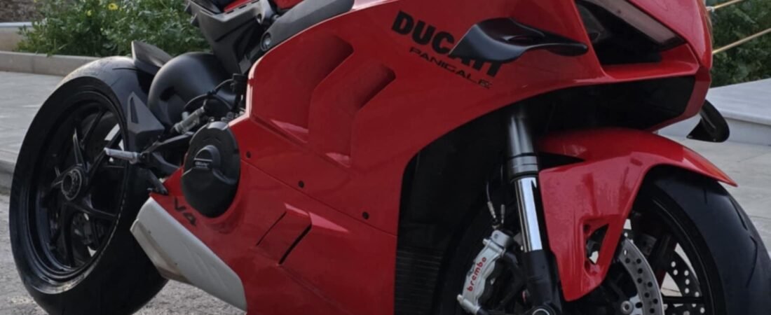 Ducati Panigale V4 2022 – Μόνο 9.000 km!