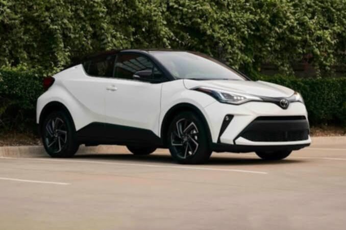 Toyota C-HR 2022 – 44.000 km